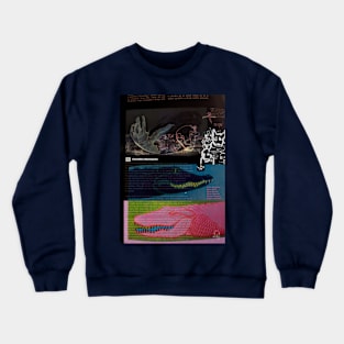 Crocodiles Crewneck Sweatshirt